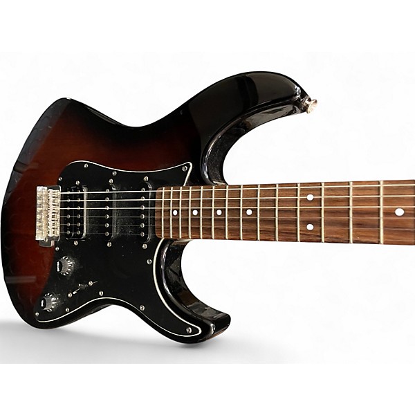 Used Yamaha Pacifica Deluxe Vintage Sunburst Solid Body Electric Guitar