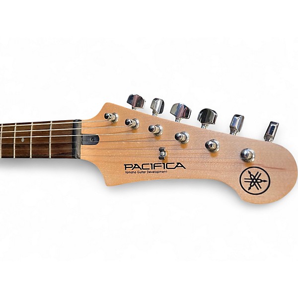 Used Yamaha Pacifica Deluxe Vintage Sunburst Solid Body Electric Guitar