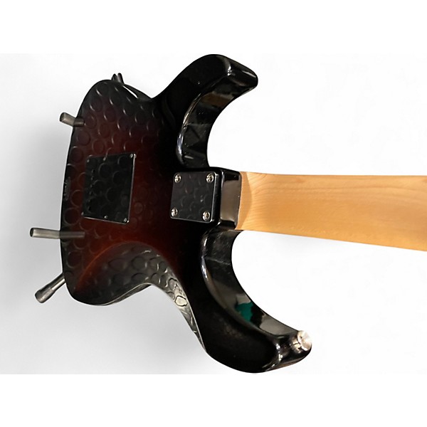 Used Yamaha Pacifica Deluxe Vintage Sunburst Solid Body Electric Guitar