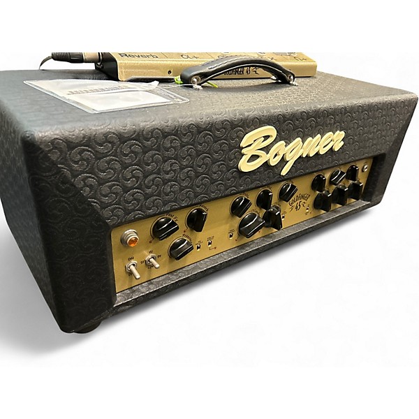 Used Bogner GF45 Goldfinger 45W Solid State Guitar Amp Head