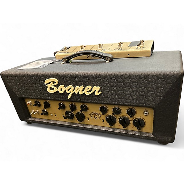 Used Bogner GF45 Goldfinger 45W Solid State Guitar Amp Head