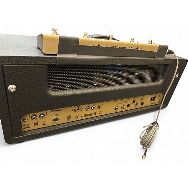 Used Bogner GF45 Goldfinger 45W Solid State Guitar Amp Head