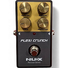 Used NUX Plexi Crunch Effect Pedal