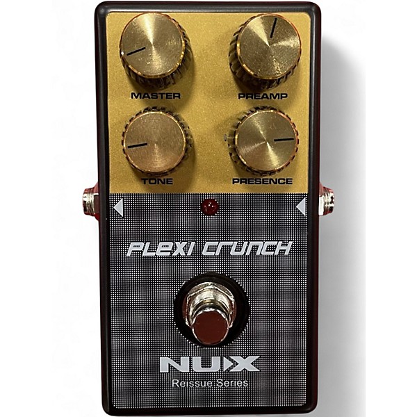 Used NUX Plexi Crunch Effect Pedal