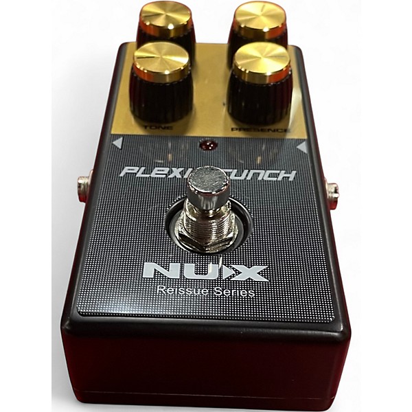 Used NUX Plexi Crunch Effect Pedal