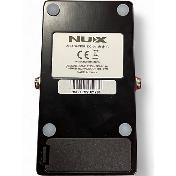 Used NUX Plexi Crunch Effect Pedal