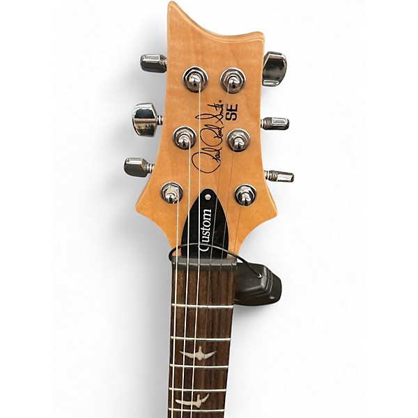 Used PRS SE Custom 24 SAPPHIRE FADE Solid Body Electric Guitar