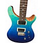 Used PRS SE Custom 24 SAPPHIRE FADE Solid Body Electric Guitar