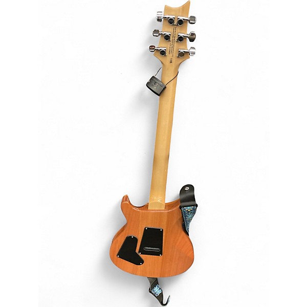 Used PRS SE Custom 24 SAPPHIRE FADE Solid Body Electric Guitar