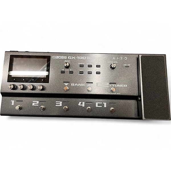 Used BOSS GX100 Effect Processor