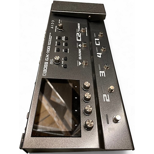 Used BOSS GX100 Effect Processor