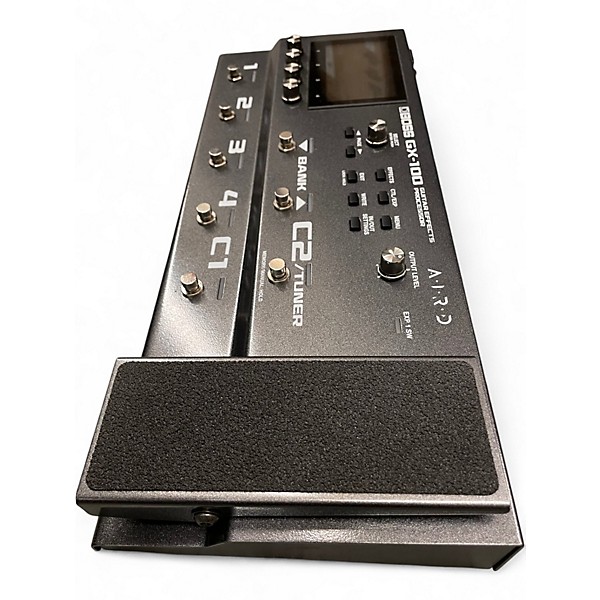 Used BOSS GX100 Effect Processor
