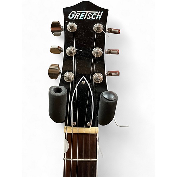 Used 2020 Gretsch Guitars G6129T-1957 1957 Reissue Silver Jet Bigsby Silver Sparkle Solid Body Electric Guitar