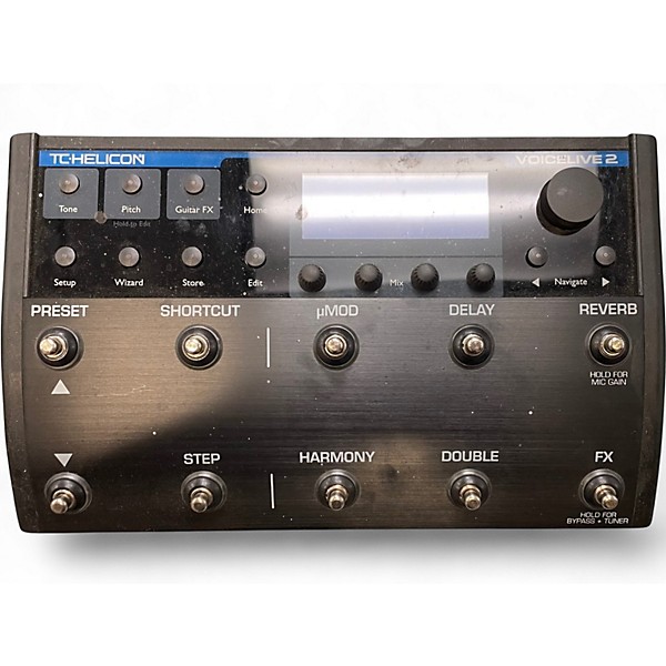 Used TC Helicon VoiceLive 2 Vocal Processor