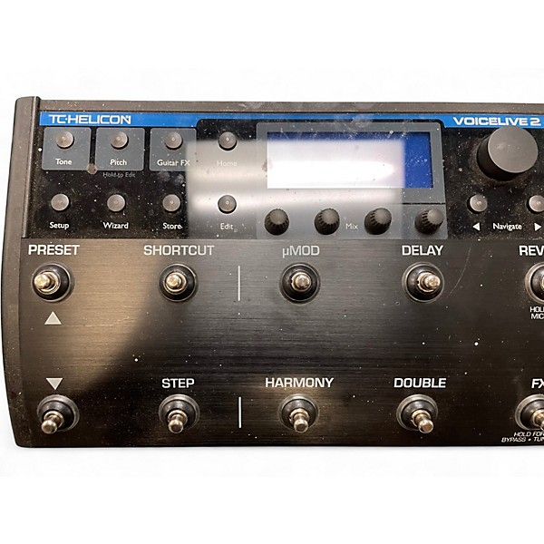 Used TC Helicon VoiceLive 2 Vocal Processor