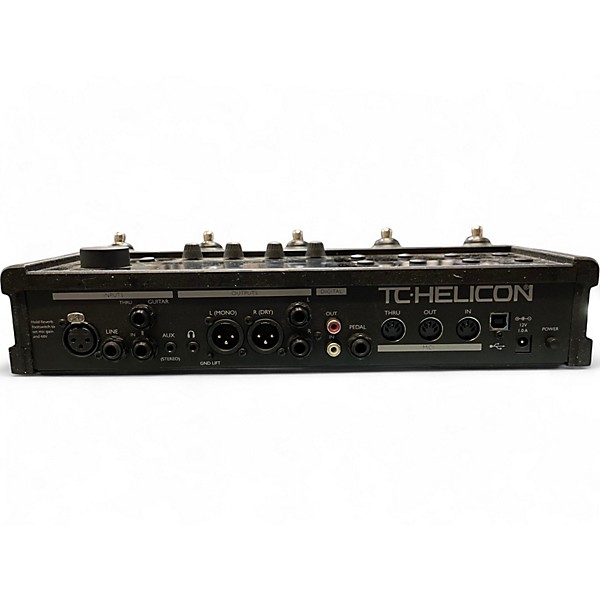 Used TC Helicon VoiceLive 2 Vocal Processor
