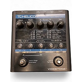Used TC Helicon VoiceTone Create Vocal Processor