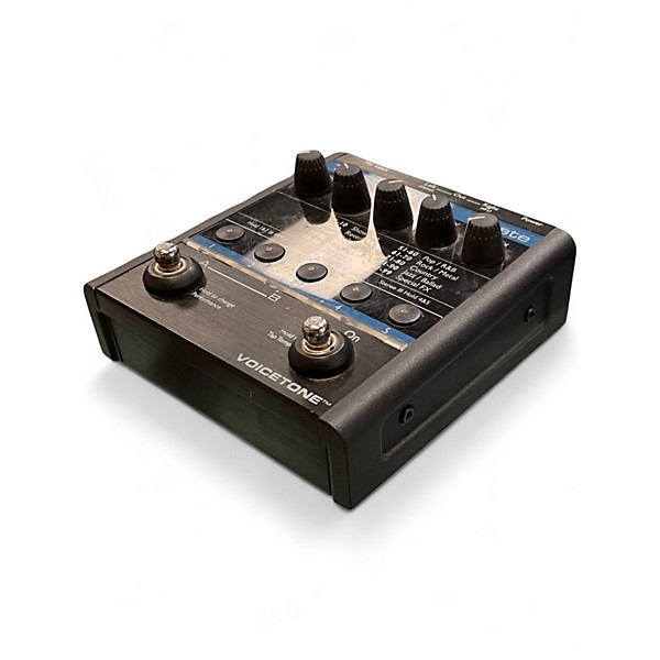 Used TC Helicon VoiceTone Create Vocal Processor