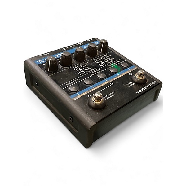 Used TC Helicon VoiceTone Create Vocal Processor