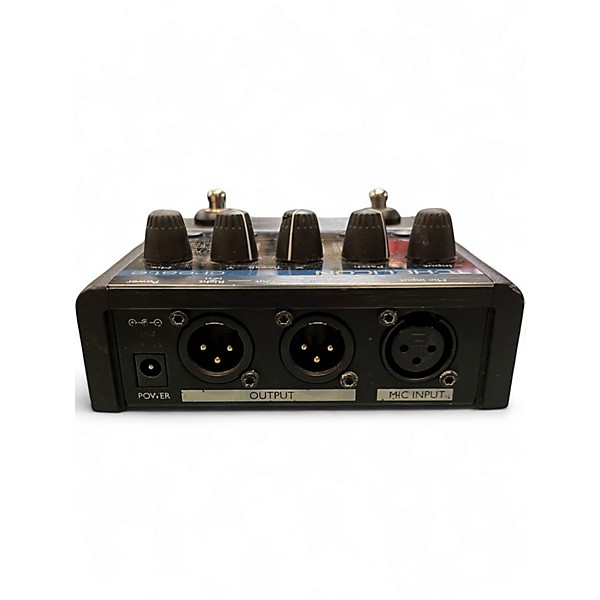 Used TC Helicon VoiceTone Create Vocal Processor