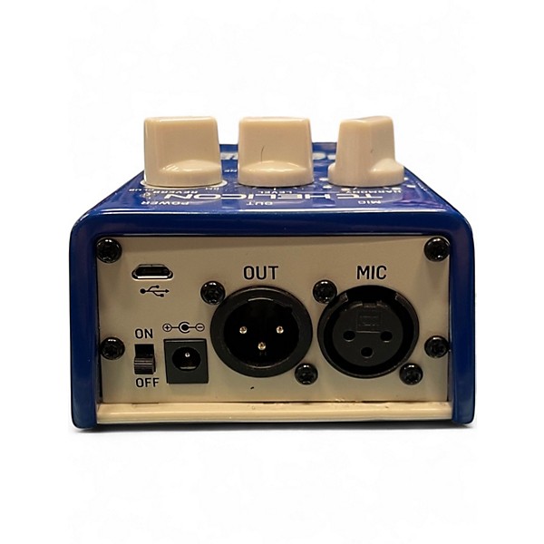 Used TC Helicon Harmony Singer Effect Processor