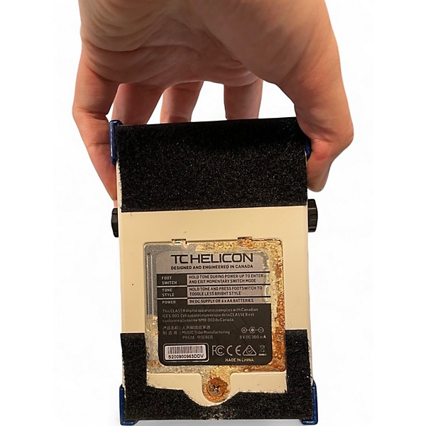 Used TC Helicon Harmony Singer Effect Processor