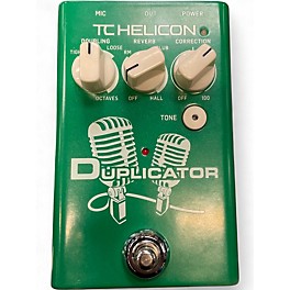 Used TC Helicon DUPLICATOR Pedal