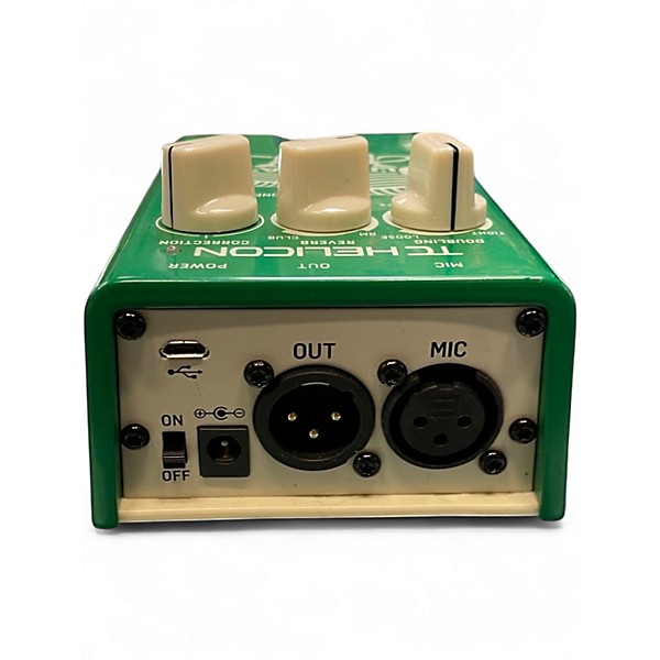 Used TC Helicon DUPLICATOR Pedal