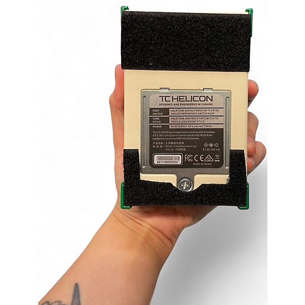 Used TC Helicon DUPLICATOR Pedal