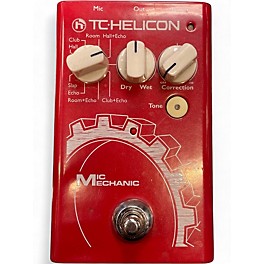 Used TC Helicon VoiceTone Mic Mechanic Vocal Processor