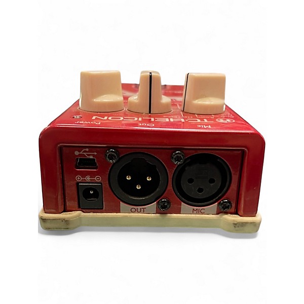 Used TC Helicon VoiceTone Mic Mechanic Vocal Processor