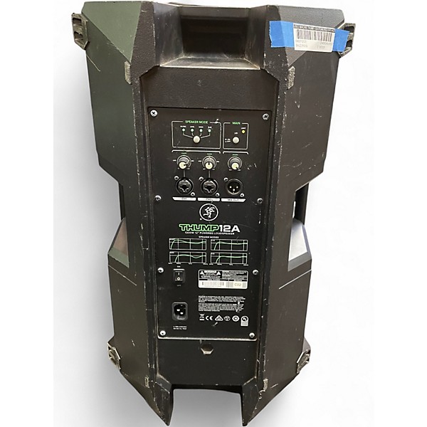 Used Mackie THUMP 12A Powered Speaker