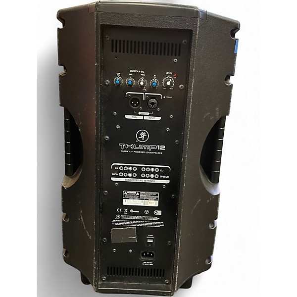 Used Mackie THUMP 12 Powered Speaker