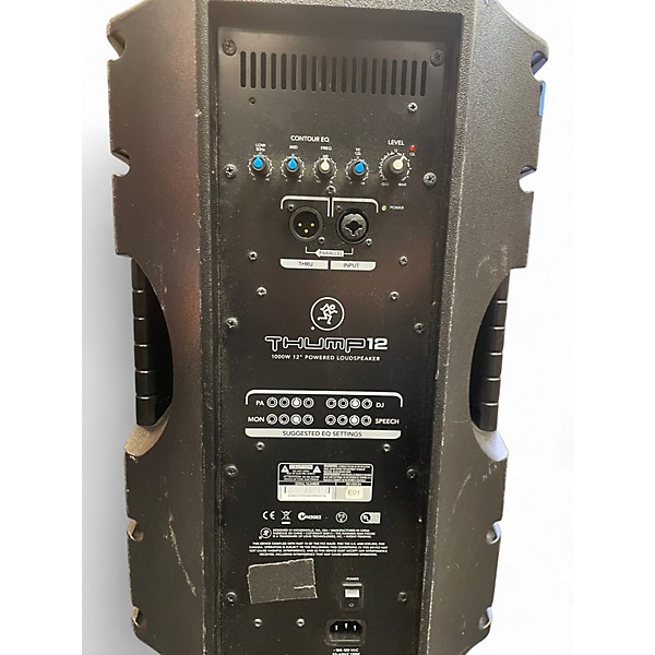 Used Mackie THUMP 12 Powered Speaker