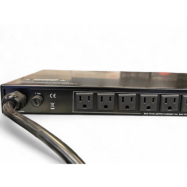 Used Carvin AC120S Signal Processor