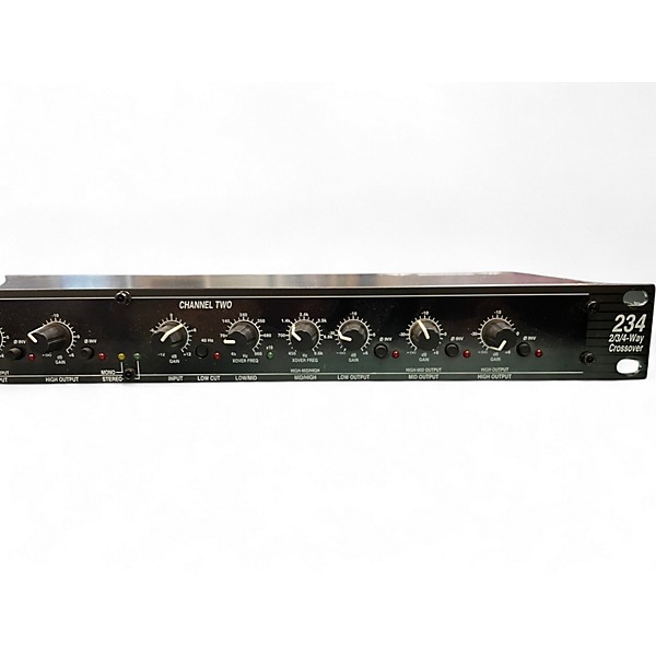 Used dbx 234 Crossover