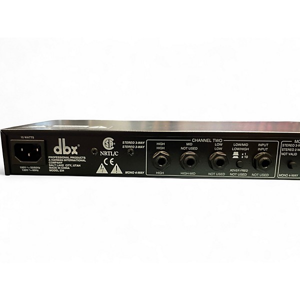 Used dbx 234 Crossover