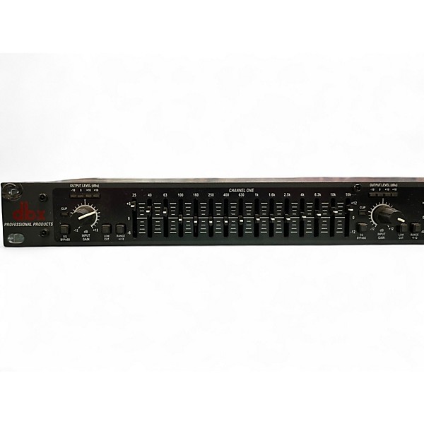 Used dbx 215 Dual 15-Band Graphic Equalizer