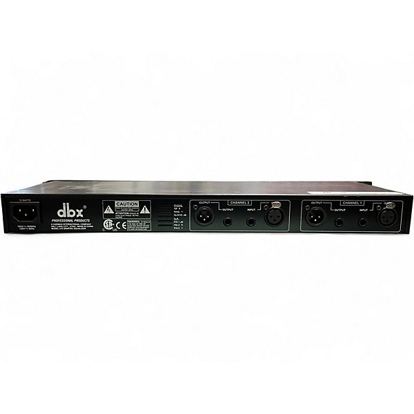Used dbx 215 Dual 15-Band Graphic Equalizer