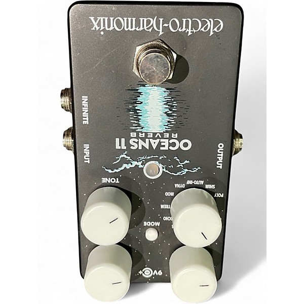 Used Electro-Harmonix Oceans 11 Reverb Effect Pedal