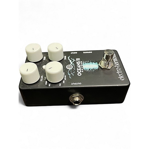 Used Electro-Harmonix Oceans 11 Reverb Effect Pedal
