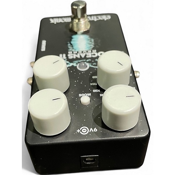 Used Electro-Harmonix Oceans 11 Reverb Effect Pedal