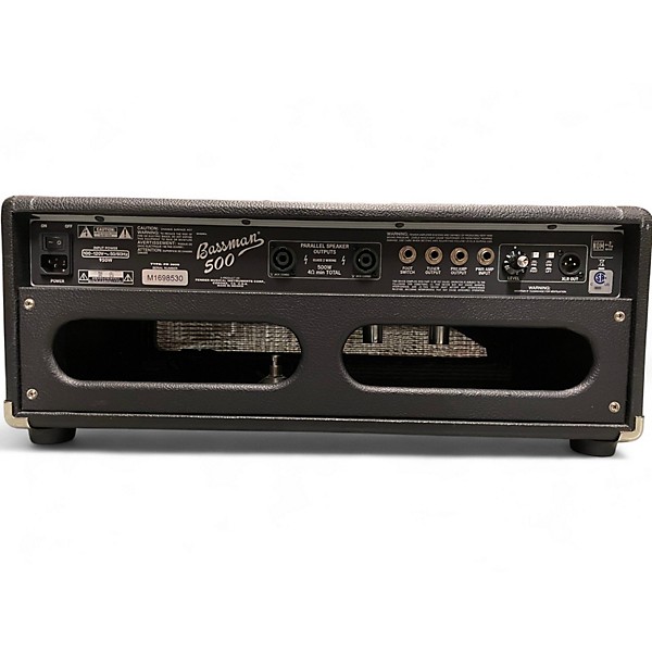 Used Fender BASSMAN 500 Bass Amp Head