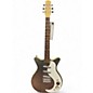 Used Danelectro DC-3 GREEN SPARKLE Solid Body Electric Guitar thumbnail
