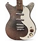 Used Danelectro DC-3 GREEN SPARKLE Solid Body Electric Guitar