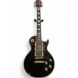 Used 2015 Gibson Les Paul Limited Edition Frampton Phenix Black Solid Body Electric Guitar