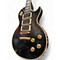 Used 2015 Gibson Les Paul Limited Edition Frampton Phenix Black Solid Body Electric Guitar