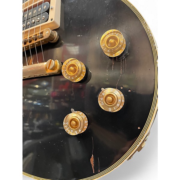 Used 2015 Gibson Les Paul Limited Edition Frampton Phenix Black Solid Body Electric Guitar