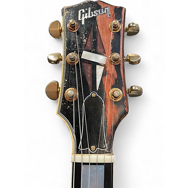 Used 2015 Gibson Les Paul Limited Edition Frampton Phenix Black Solid Body Electric Guitar