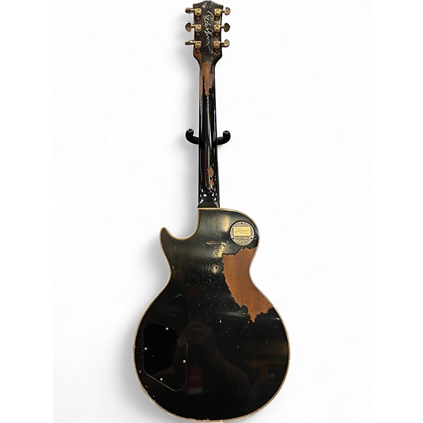 Used 2015 Gibson Les Paul Limited Edition Frampton Phenix Black Solid Body Electric Guitar